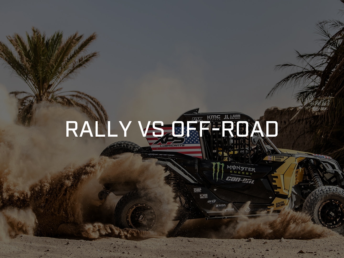 Rally vs Off-Road