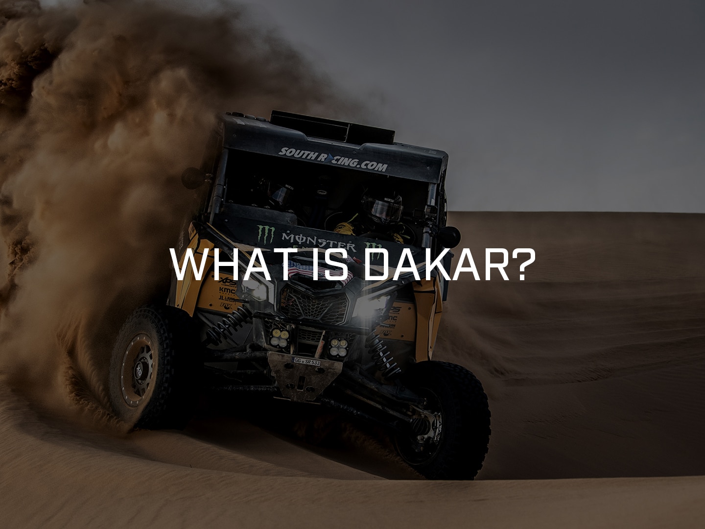 Rajd Dakar 2020 Can-Am Maverick