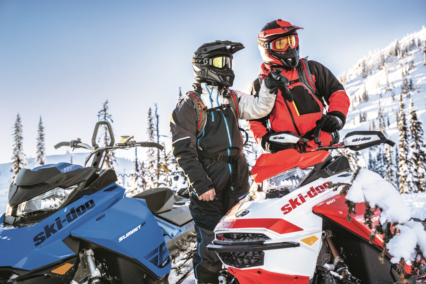 SKI-DOO MAINTAINS FOCUS ON CUTTING-EDGE INNOVATION AND WOWS THE CROWD AT CLUB BRP
