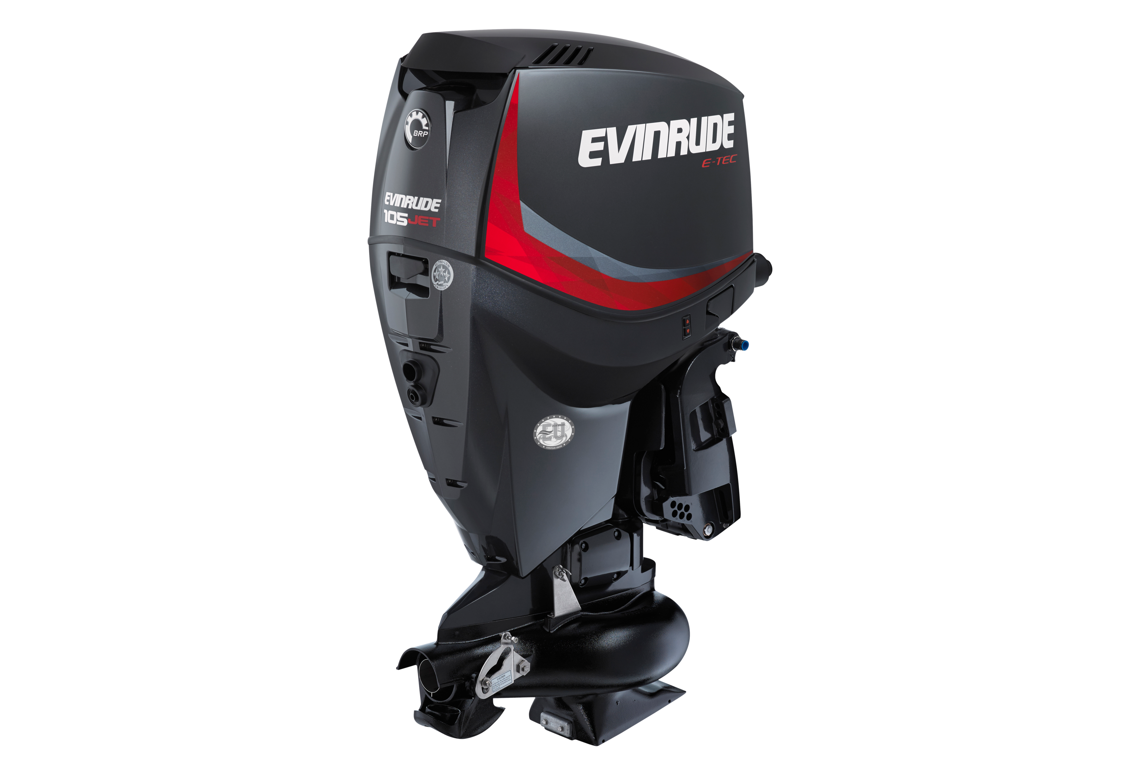 105 Hp Jet Series Boat Motor by Evinrude