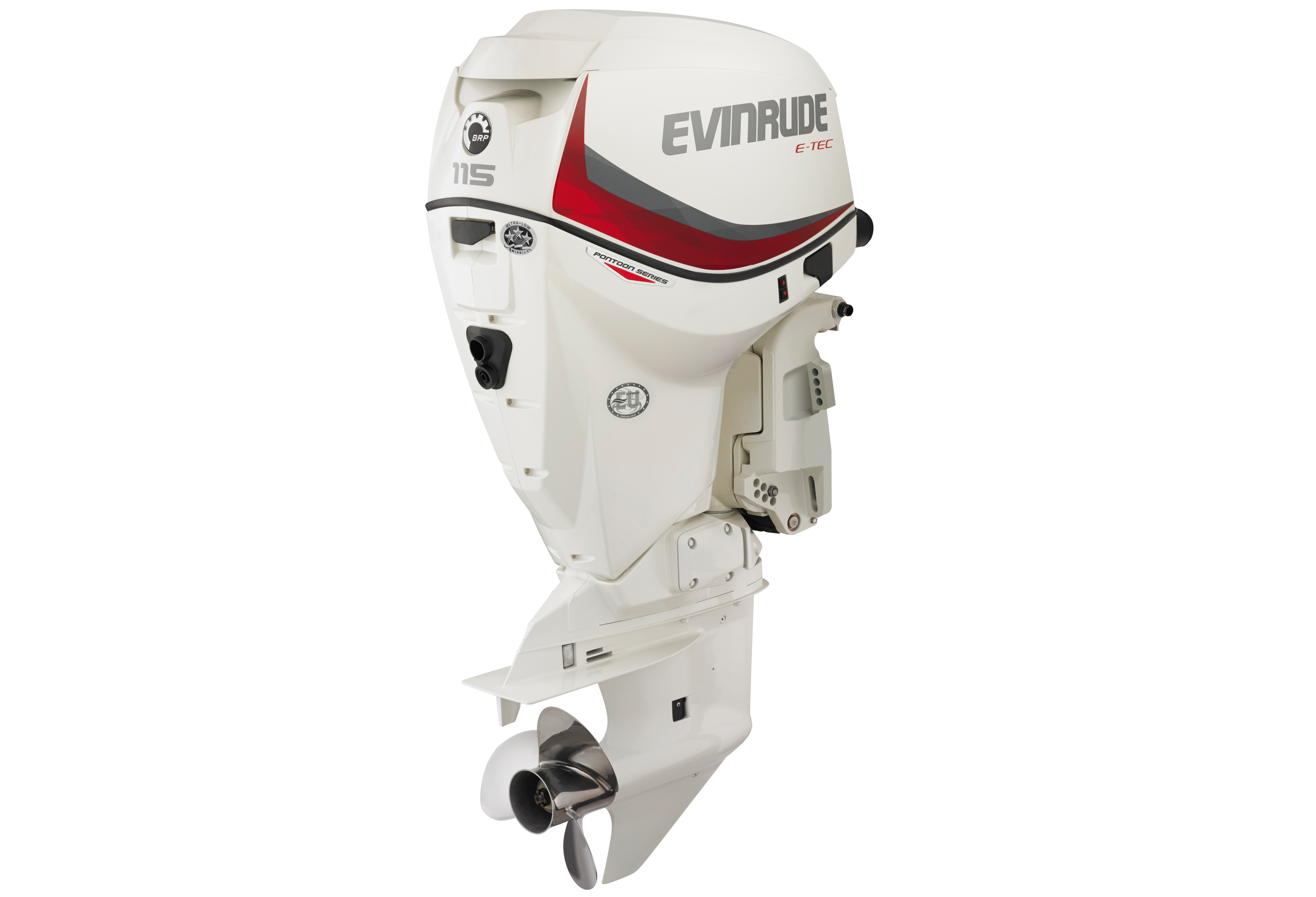 Pontoon Outboard Motor 2019 by Evinrude 
