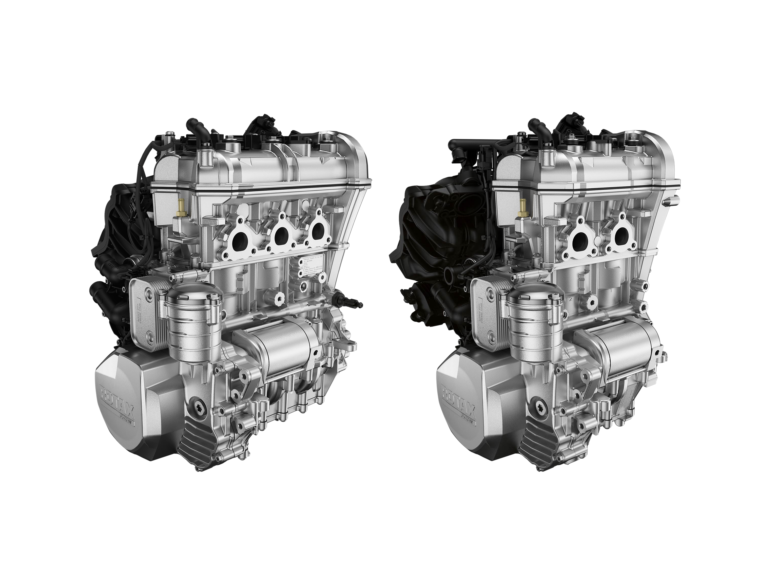 Η εξαιρετική φήμη του κινητήρα Rotax για υψηλές επιδόσεις, ανώτερη κατανάλωση και απόλυτη αποδεδειγμένη αξιοπιστία τον καθιστά τη μοναδική επιλογή για τη σειρά διασκεδαστικών οχημάτων Can-Am Ryker. Ο 2-κύλινδρος Rotax 600 ACE είναι η απόλυτη προσιτή απόδοση, ενώ ο 3-κύλινδρος Rotax 900 ACE είναι το πρότυπο ισχύος και ενθουσιασμού της επιλογής.
