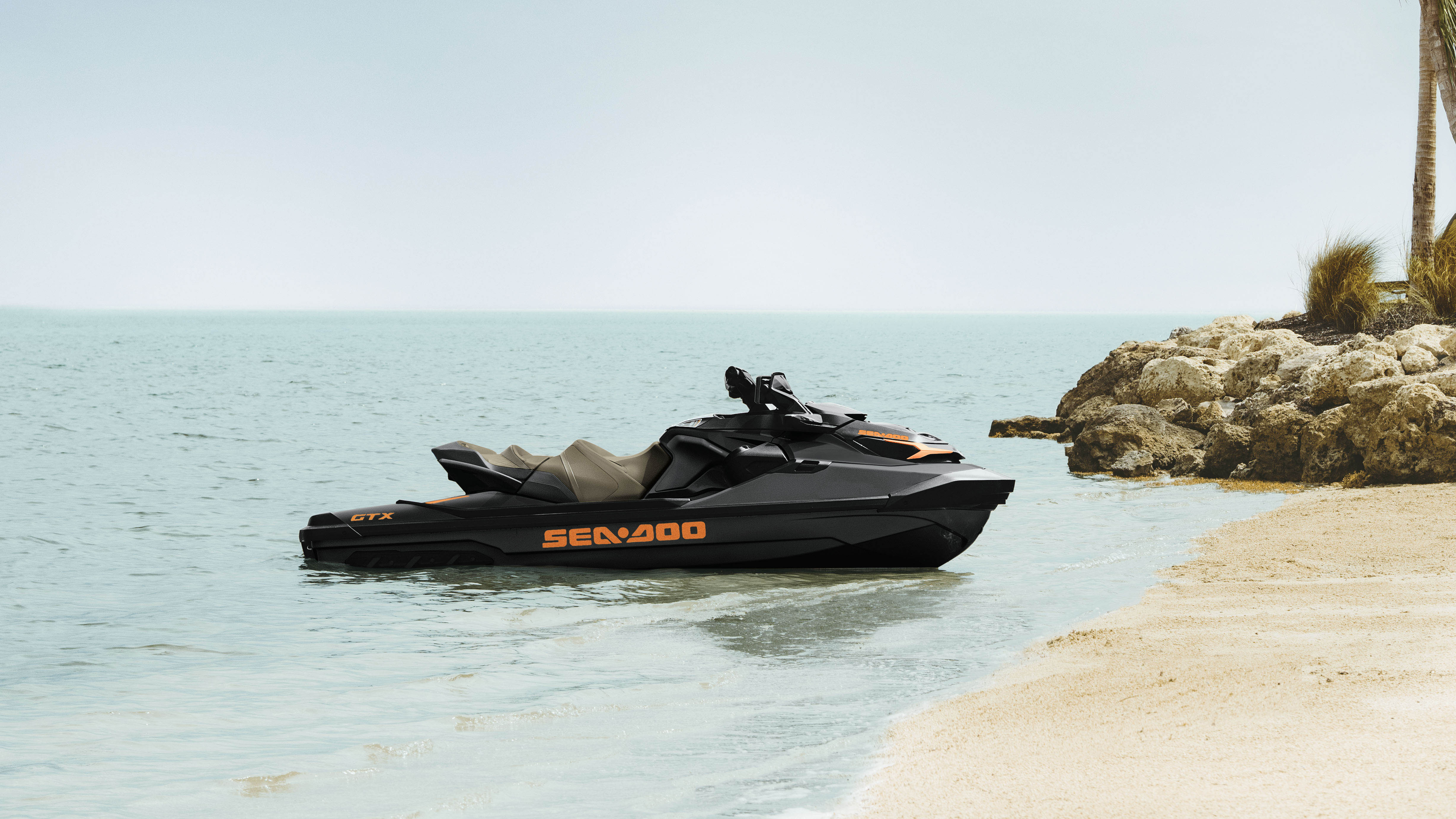 Sea-Doo GTX with a stable hull