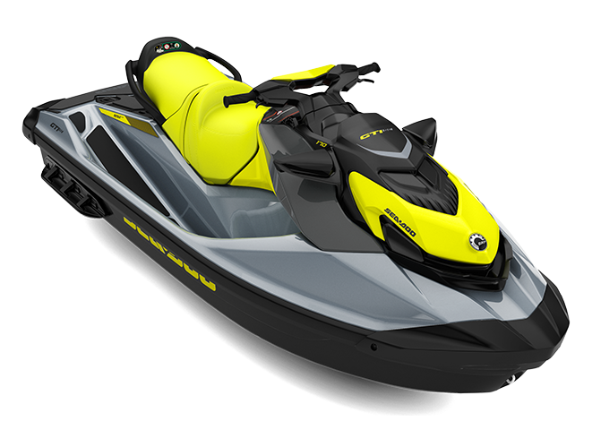 Sea-Doo GTI SE 170 without sound system MY22 - Neon Yellow