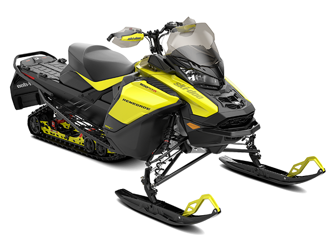 Ski-Doo Renegade Adrenaline - 900 ACE Turbo - Sun Yellow and Black