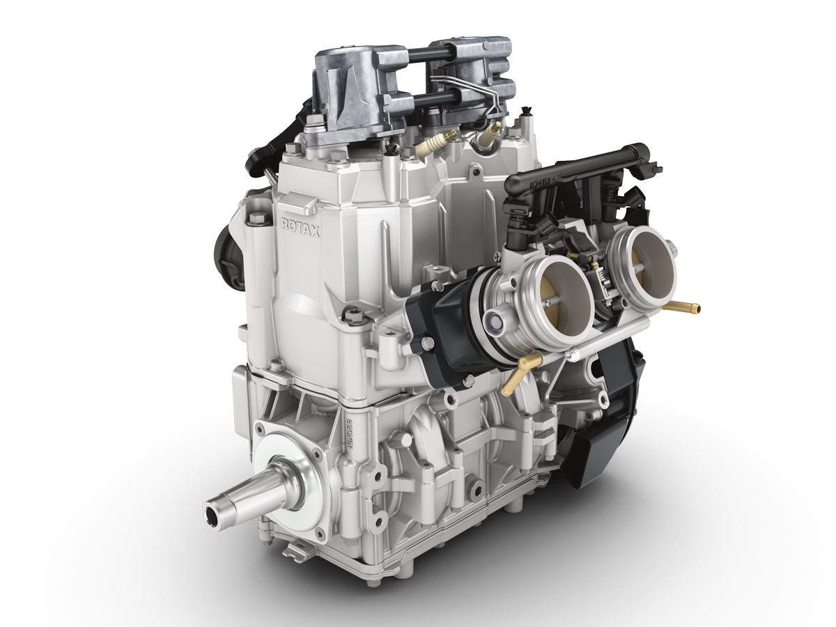 Lynx Rotax 850 E-TEC motoru