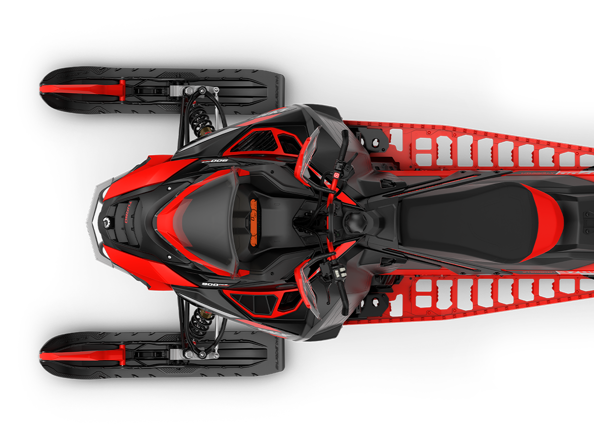 Lynx Xterrain RE Turbo Radien-X dizajn