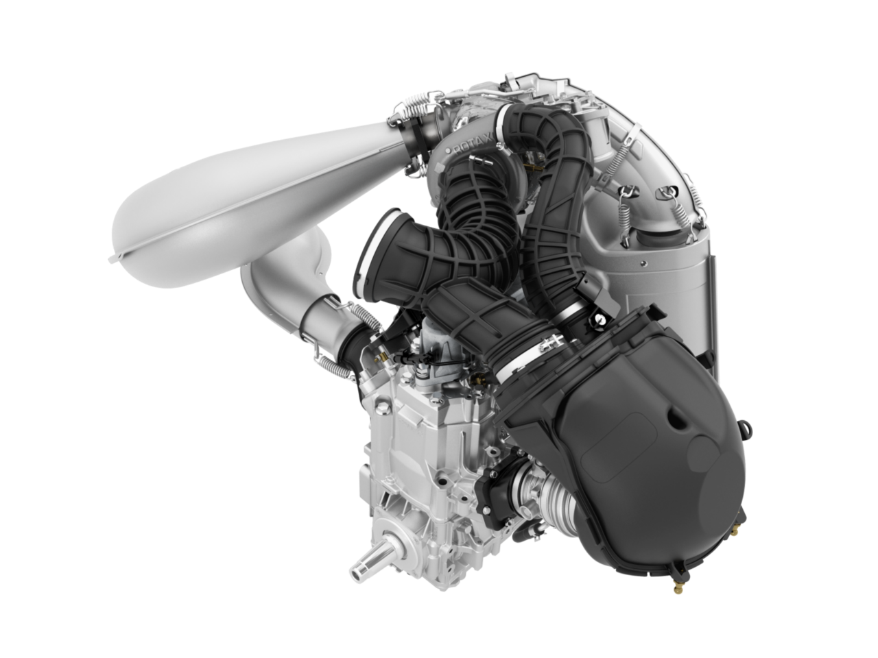 Lynx Rotax 900 ACE Turbo R motor