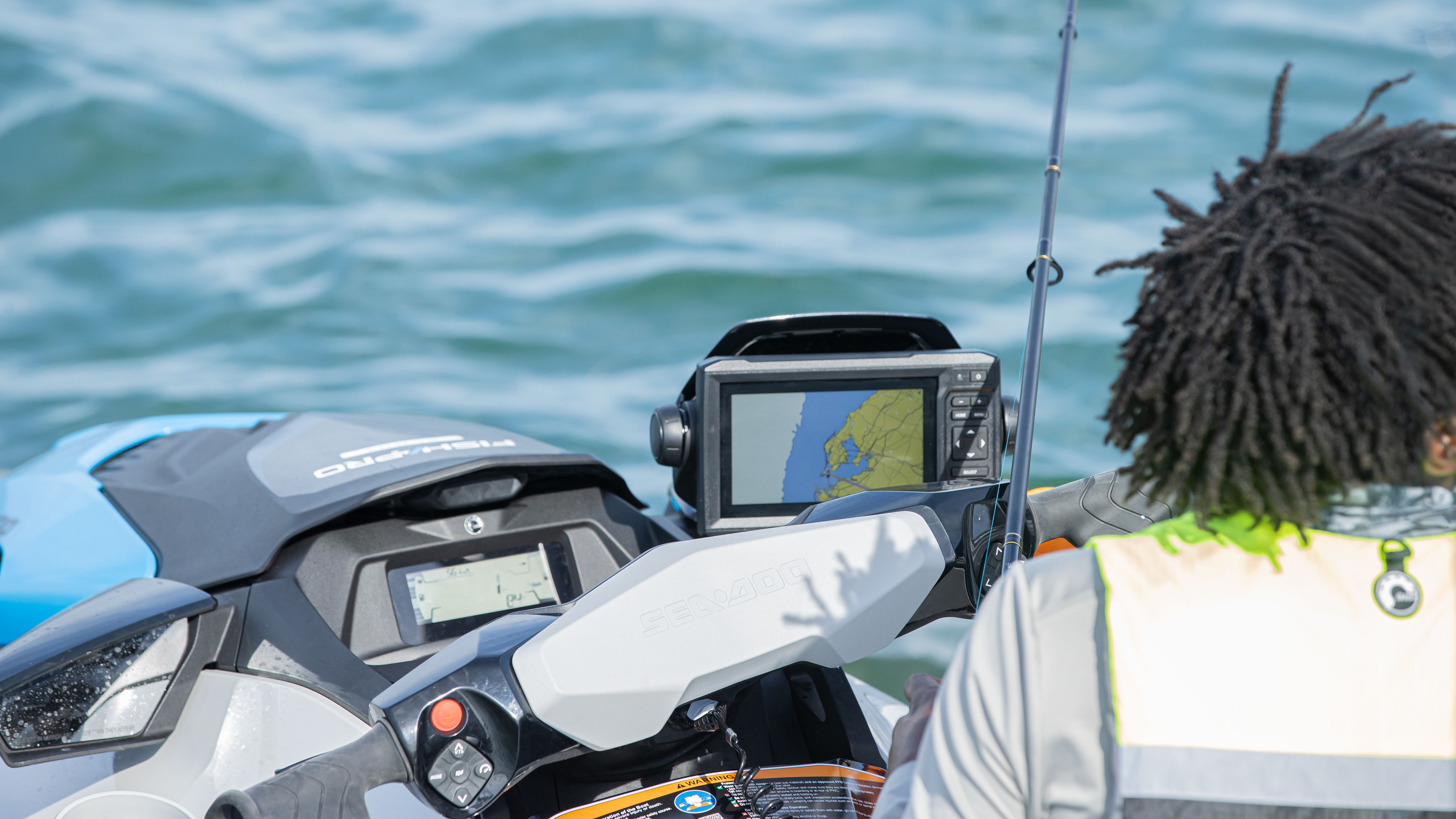 Navigácia Garmin a vyhľadávač rýb