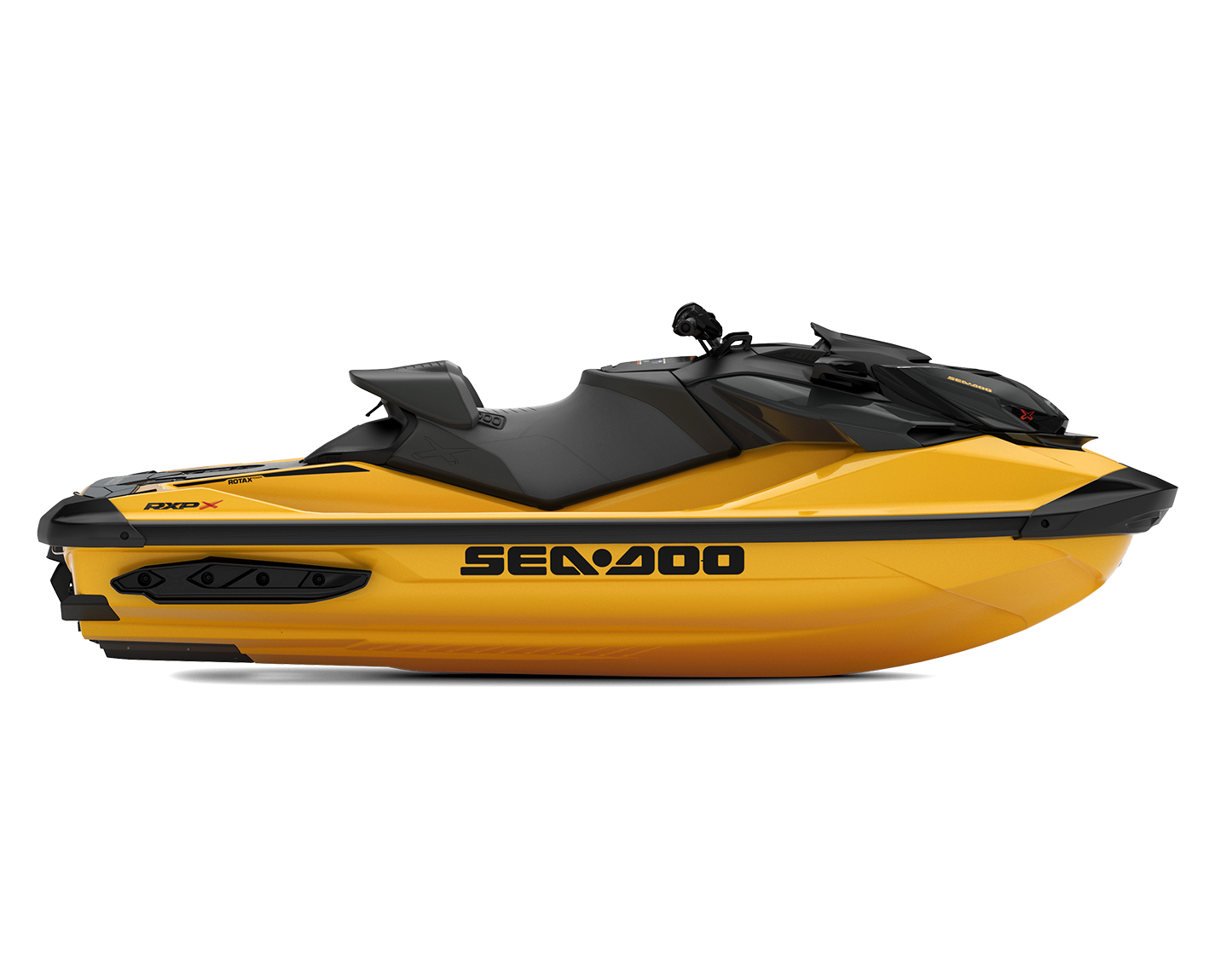 Sea-Doo RXP-X 300 without sound system MY23 - Millenium Yellow - Side view