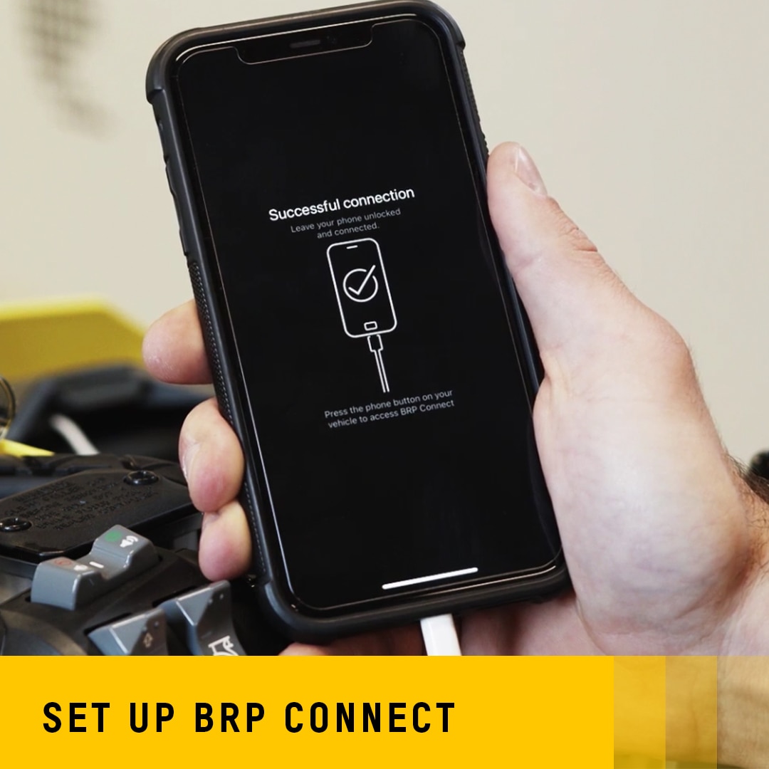 Nastavenie BRP Connect 
