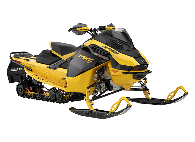 Neo-Yellow MXZ-X-RS 600R-ETEC  Ski&Sea