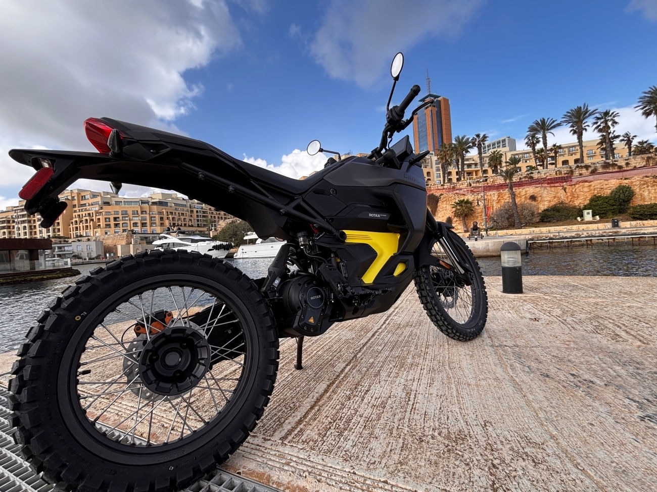 Can-AM EV Motorcycle - The Origin 