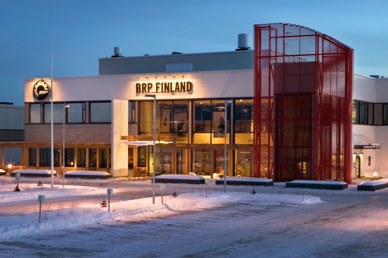 BRP's Finland R&D Center for Lynx snowmobiles
