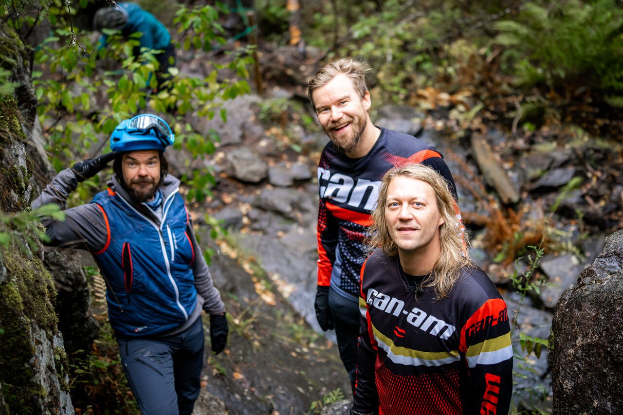 Jukka Hilden and Biisonimafia in Finland