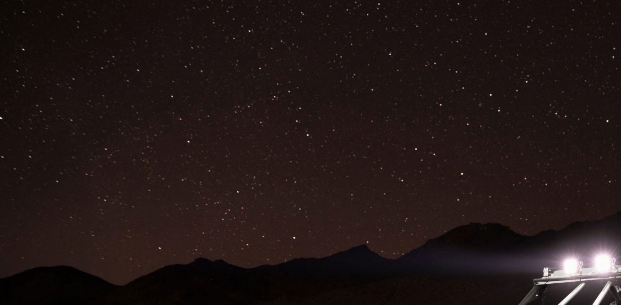 Maverick 2021 Model Showcased at night