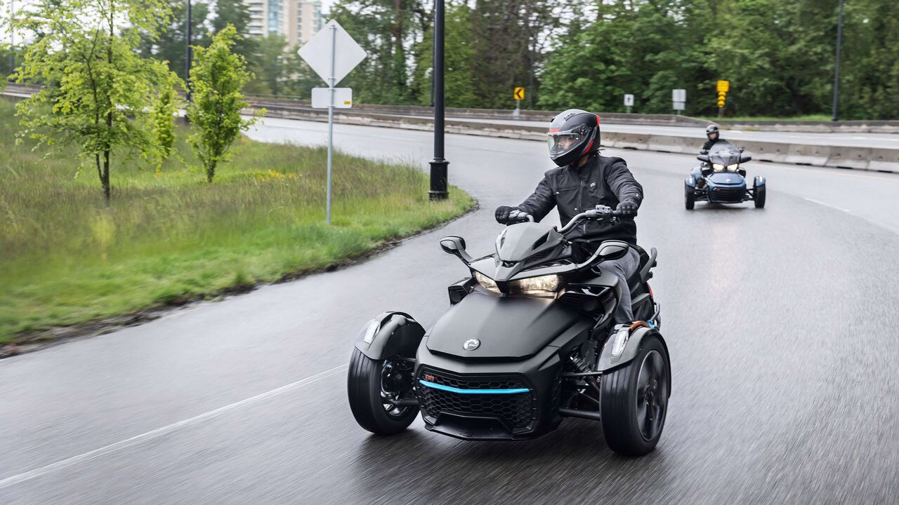 Spyder F3 2023