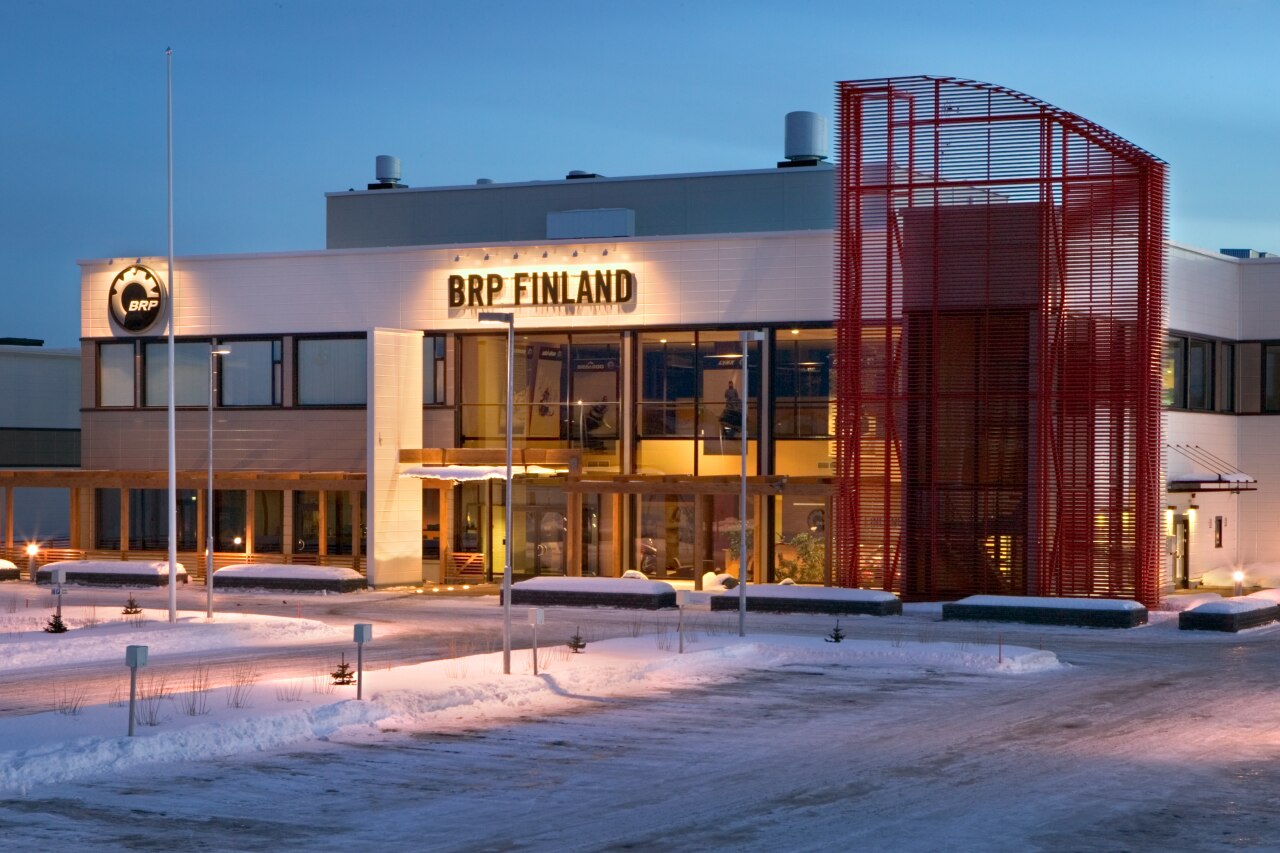 BRP's Finland R&D Center for Lynx snowmobiles