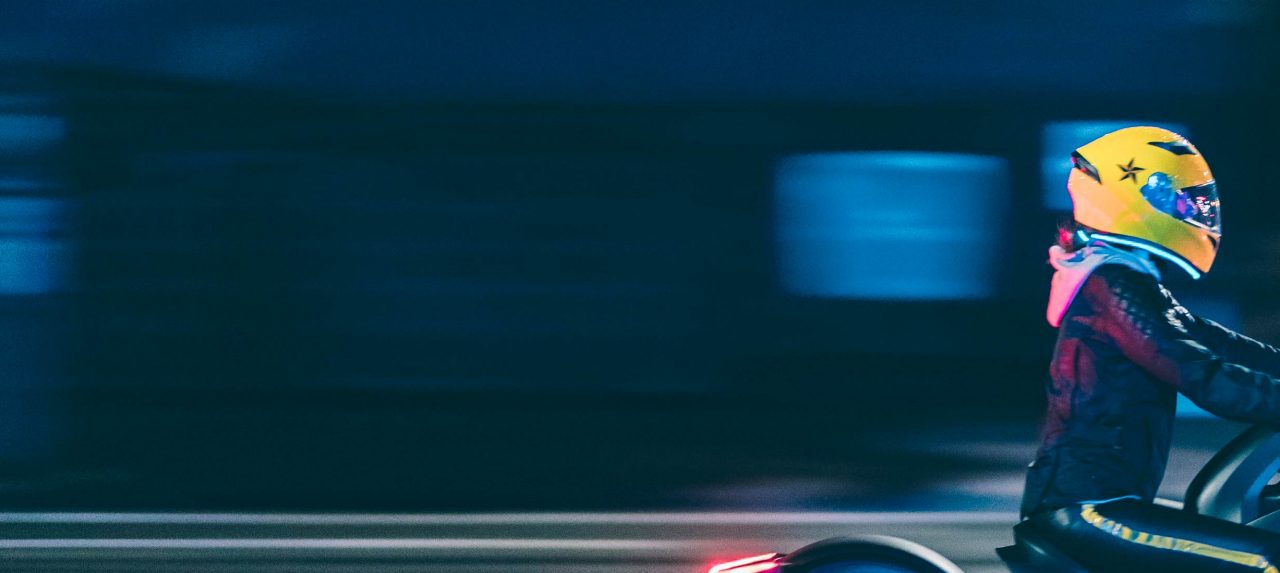 Woman riding a Can-Am Ryker