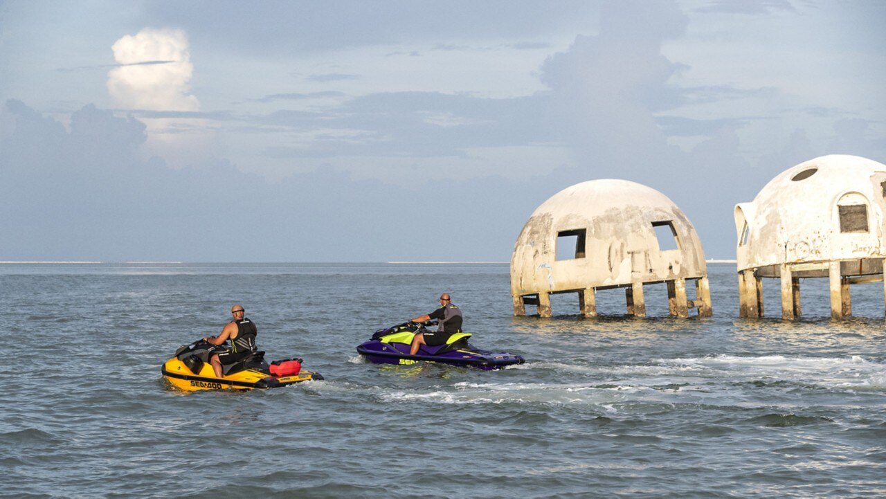 Men enjoying the Sea-Doo life