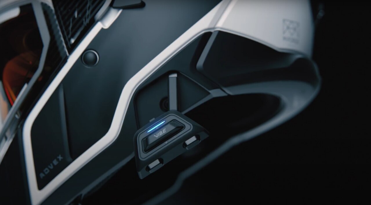 Can-Am Vibe Open Mesh communication