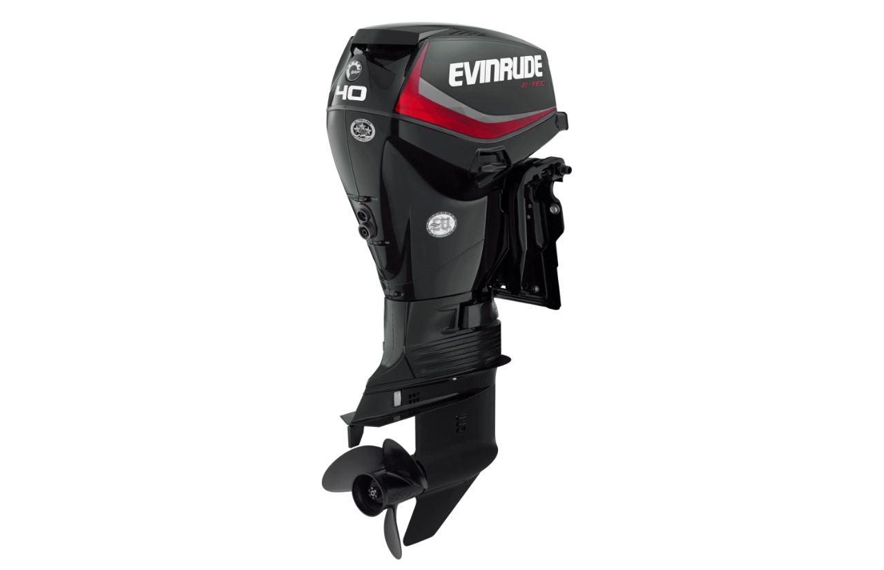 Evinrude E-TEC - 15 to 150 hp outboard engines - BRP World