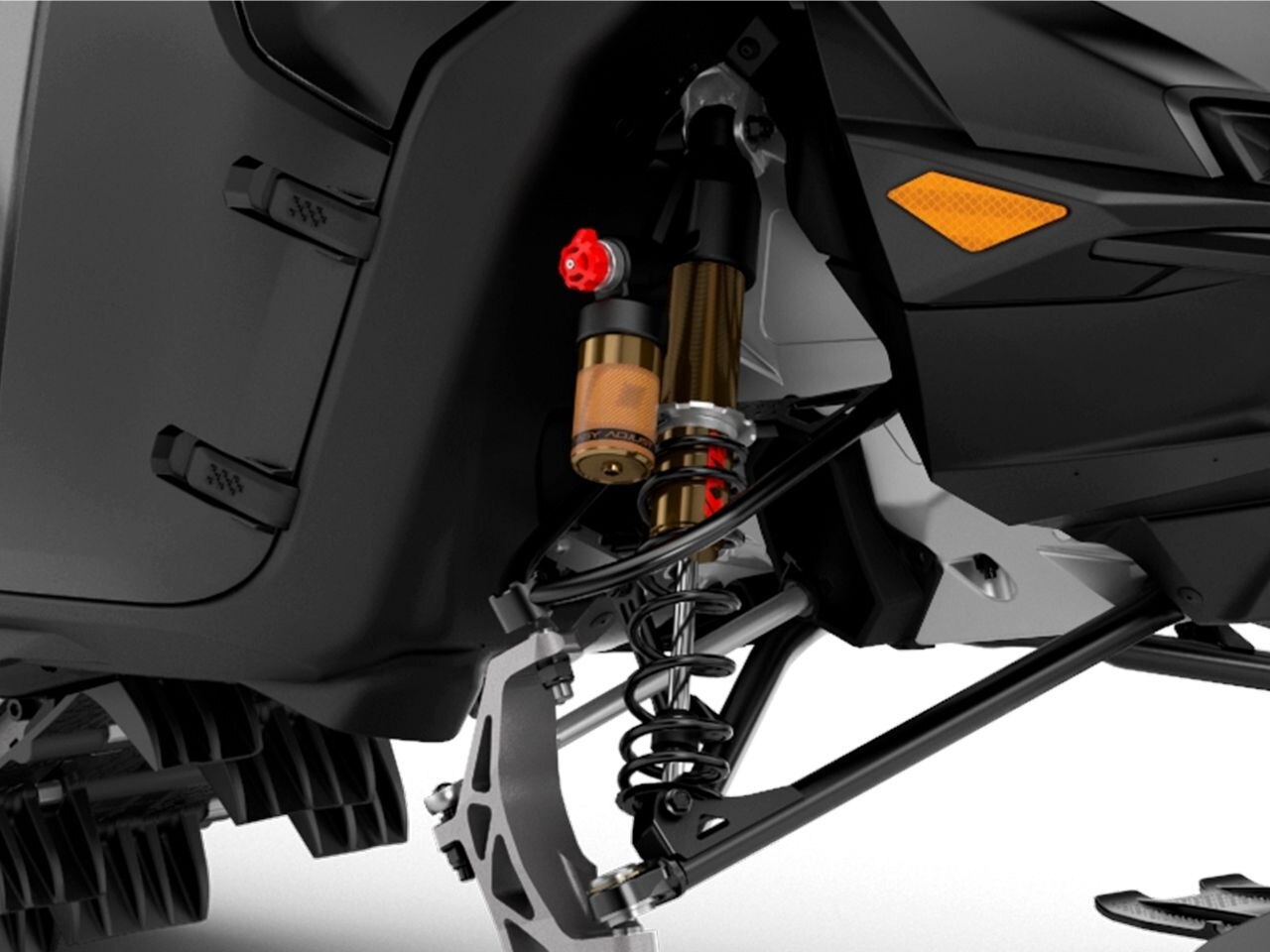 BRP Lynx Snowmobiles