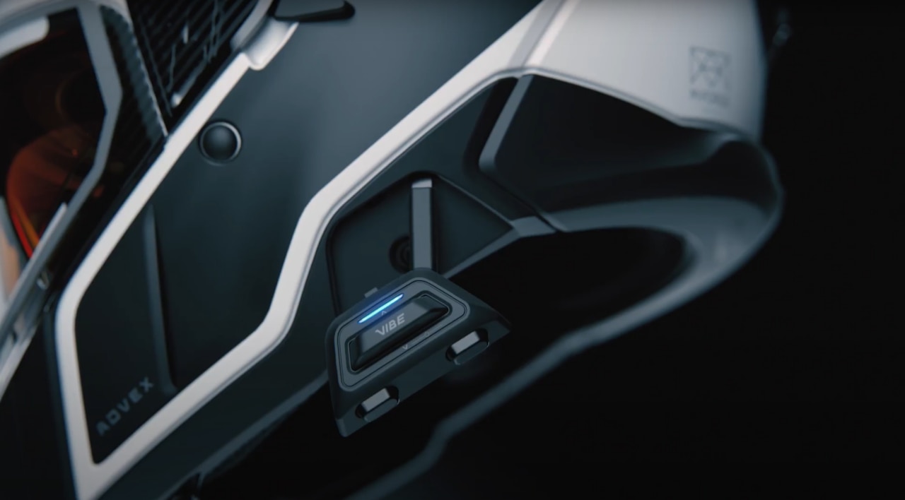 Can-Am Vibe Open Mesh communication