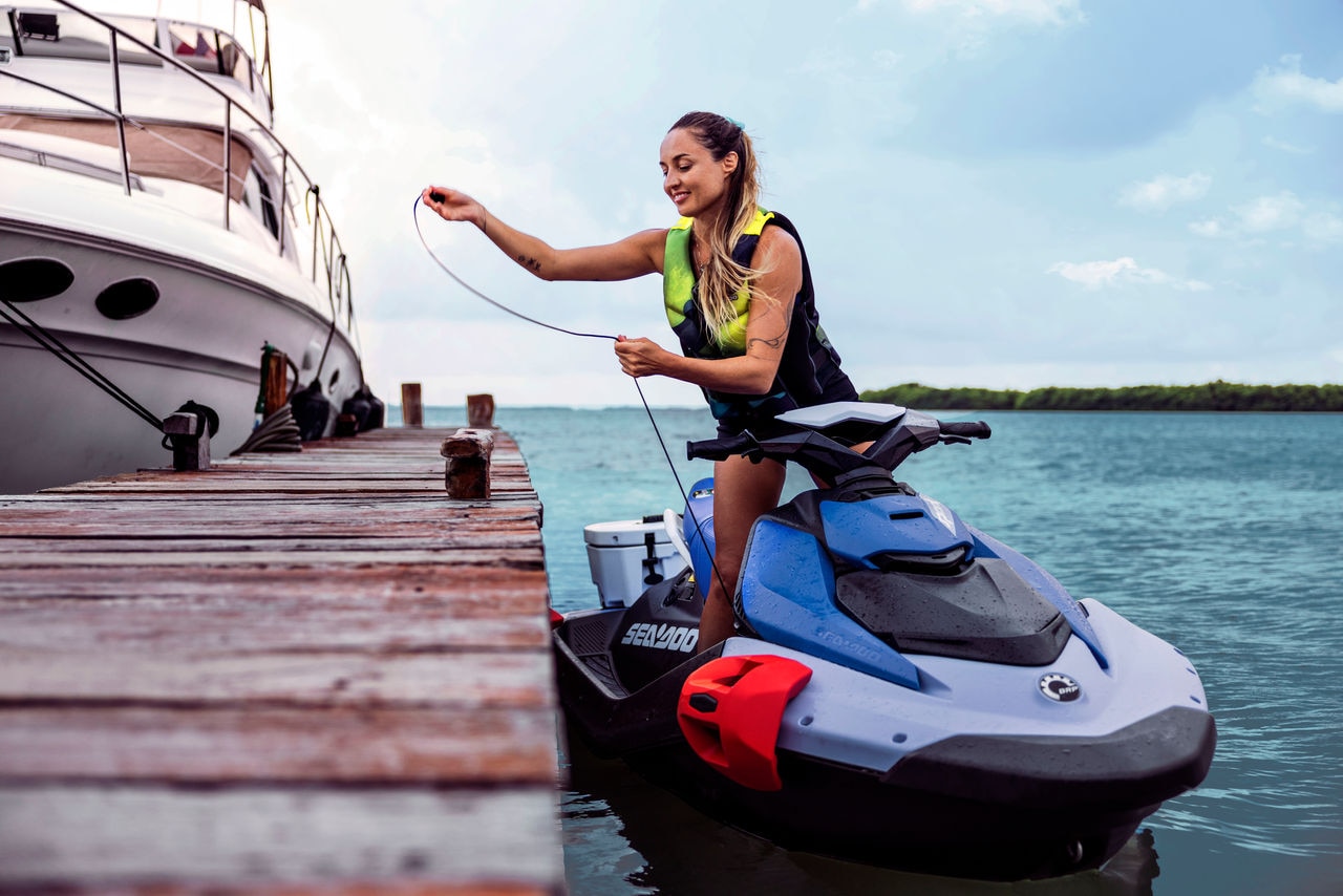 Sea-Doo Spark: light, compact and economical watercraft