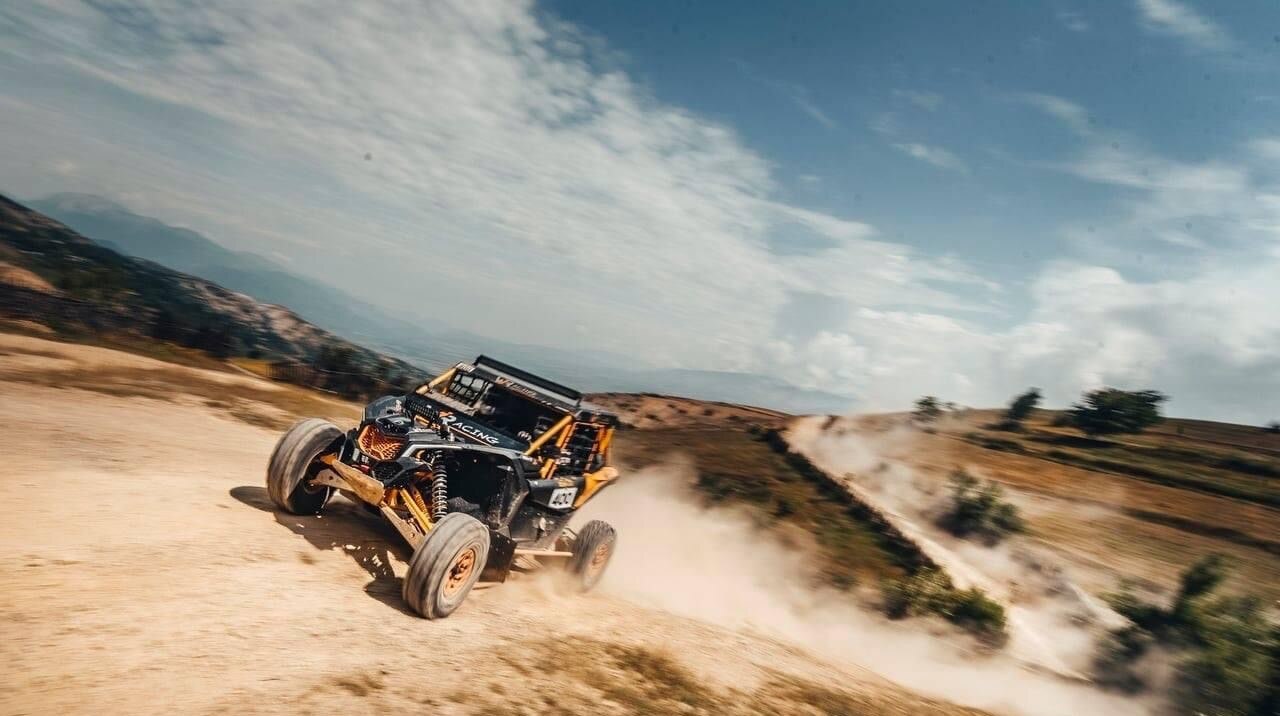 moto-tirana rally albania can-am maverick x