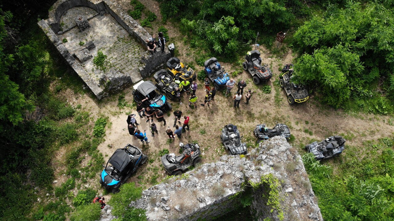 created by dji camera