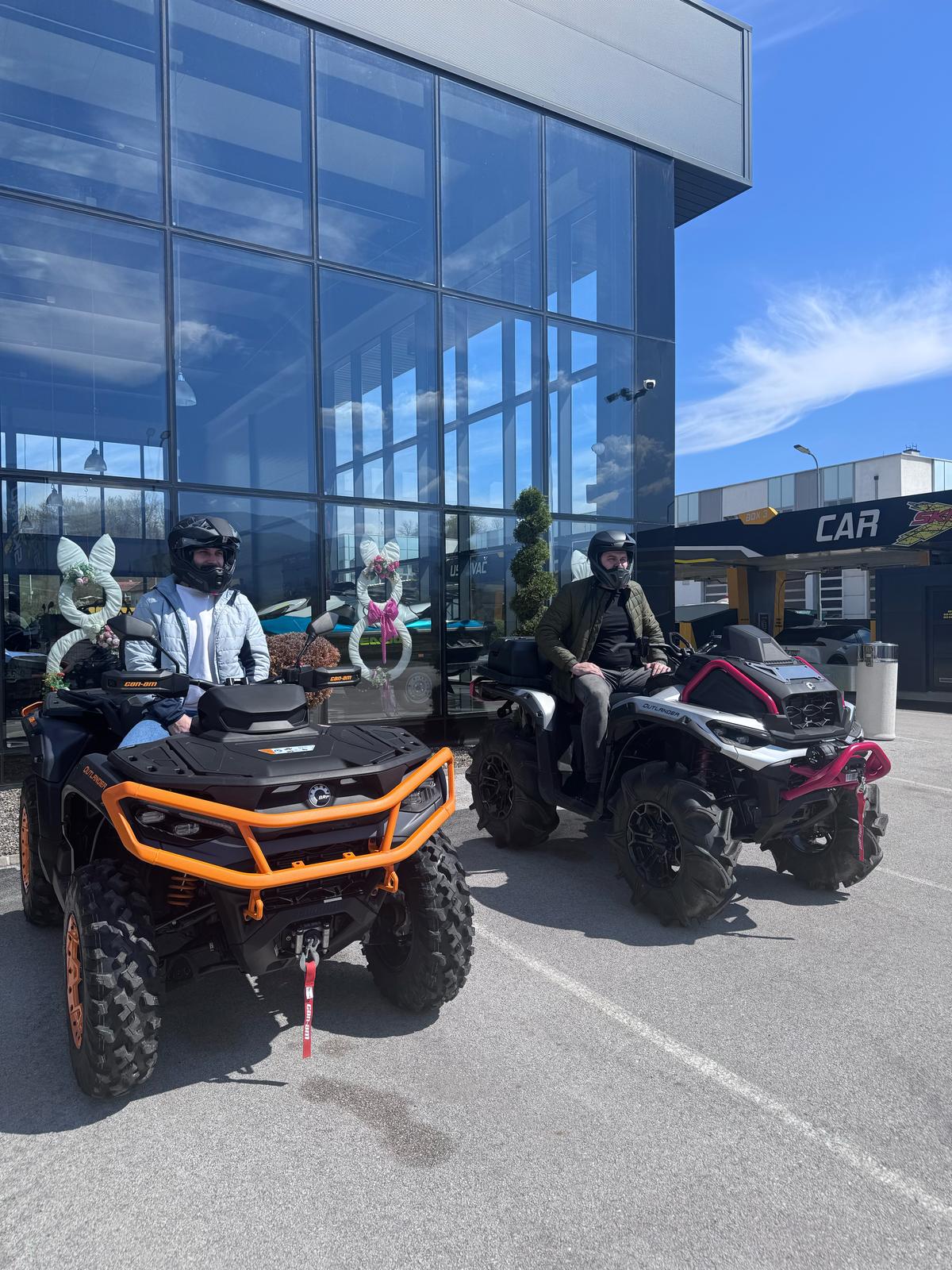 Can-Am Moto Tirana
