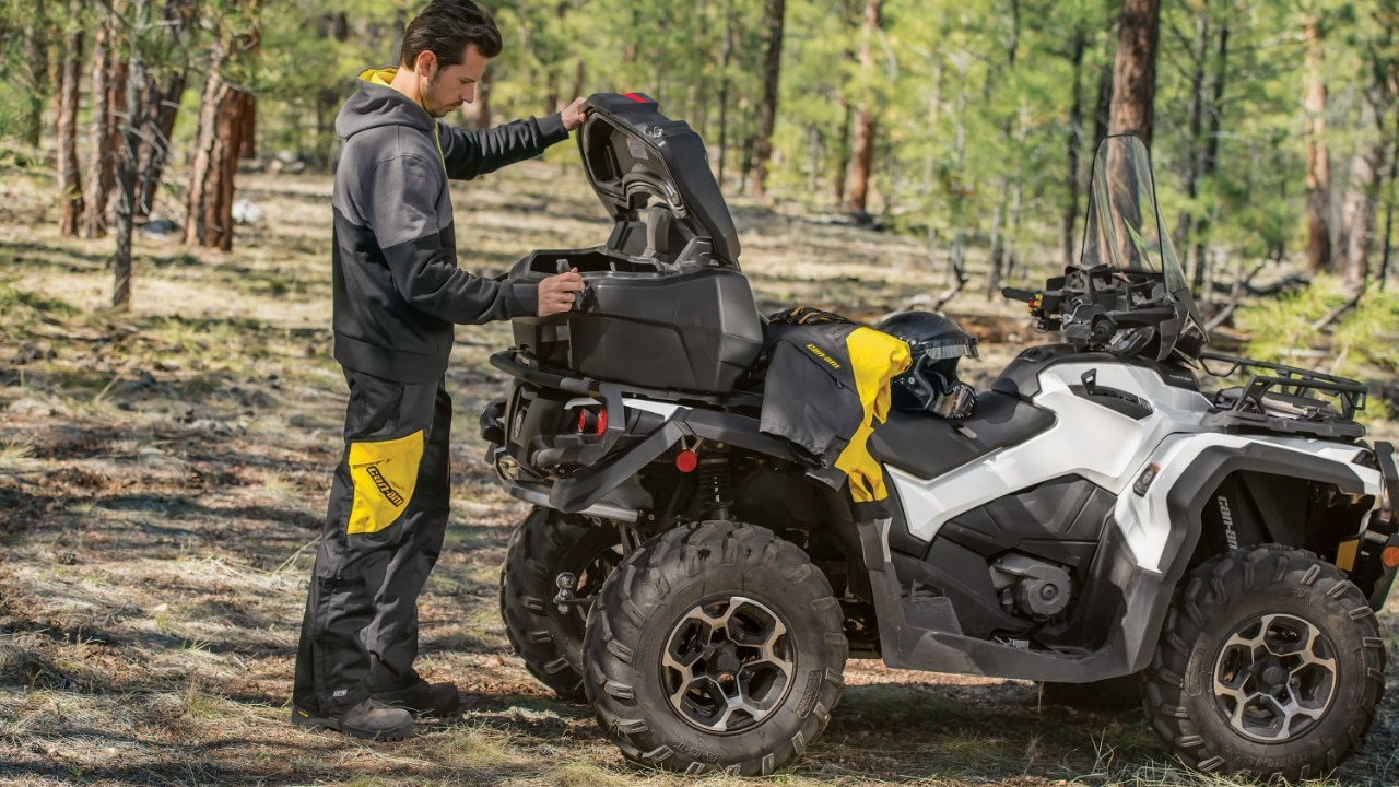 Can-AM off-road dodatna oprema