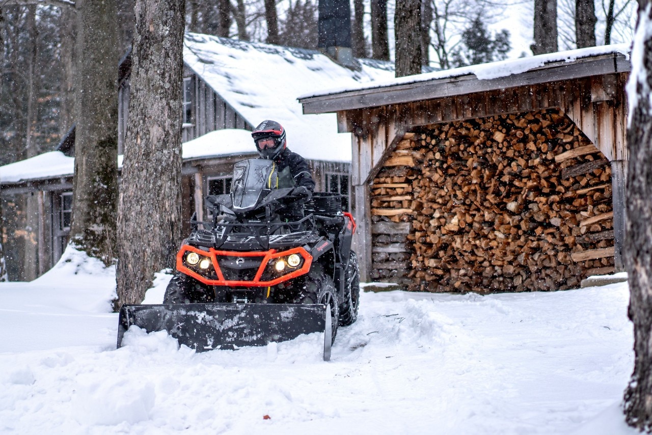 Stirikolesnik OUTLANDER X MR 1000R VISCO-4LOK