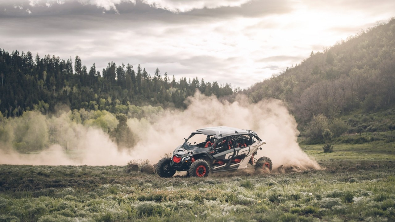 BRP Can-Am Maverick Offroad SSV terenska voznja 