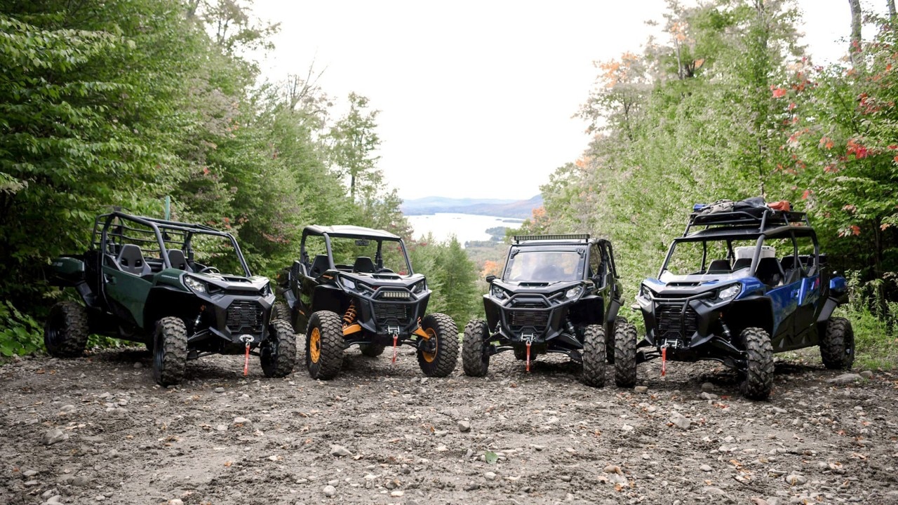 Can-Am Offroad vozila za terensku vožnju Ski&Sea