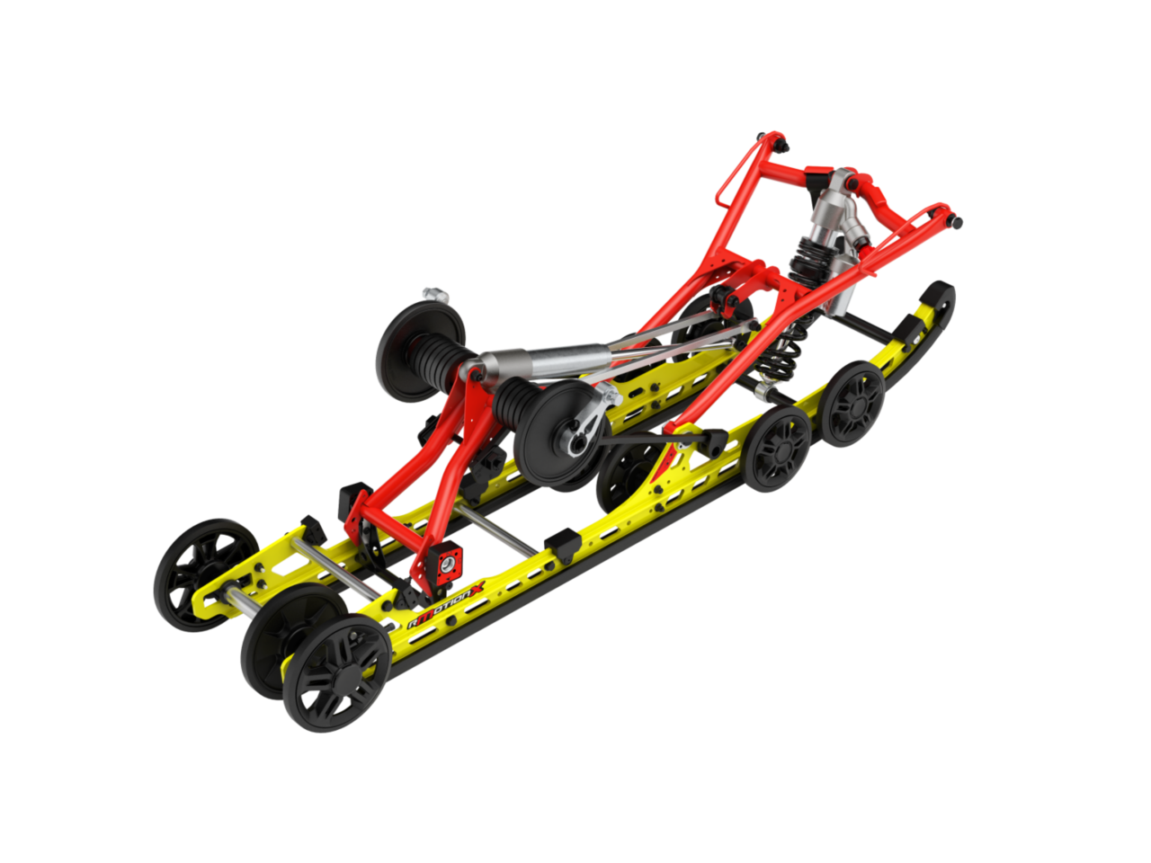Vešanja rMotion X za Ski-Doo