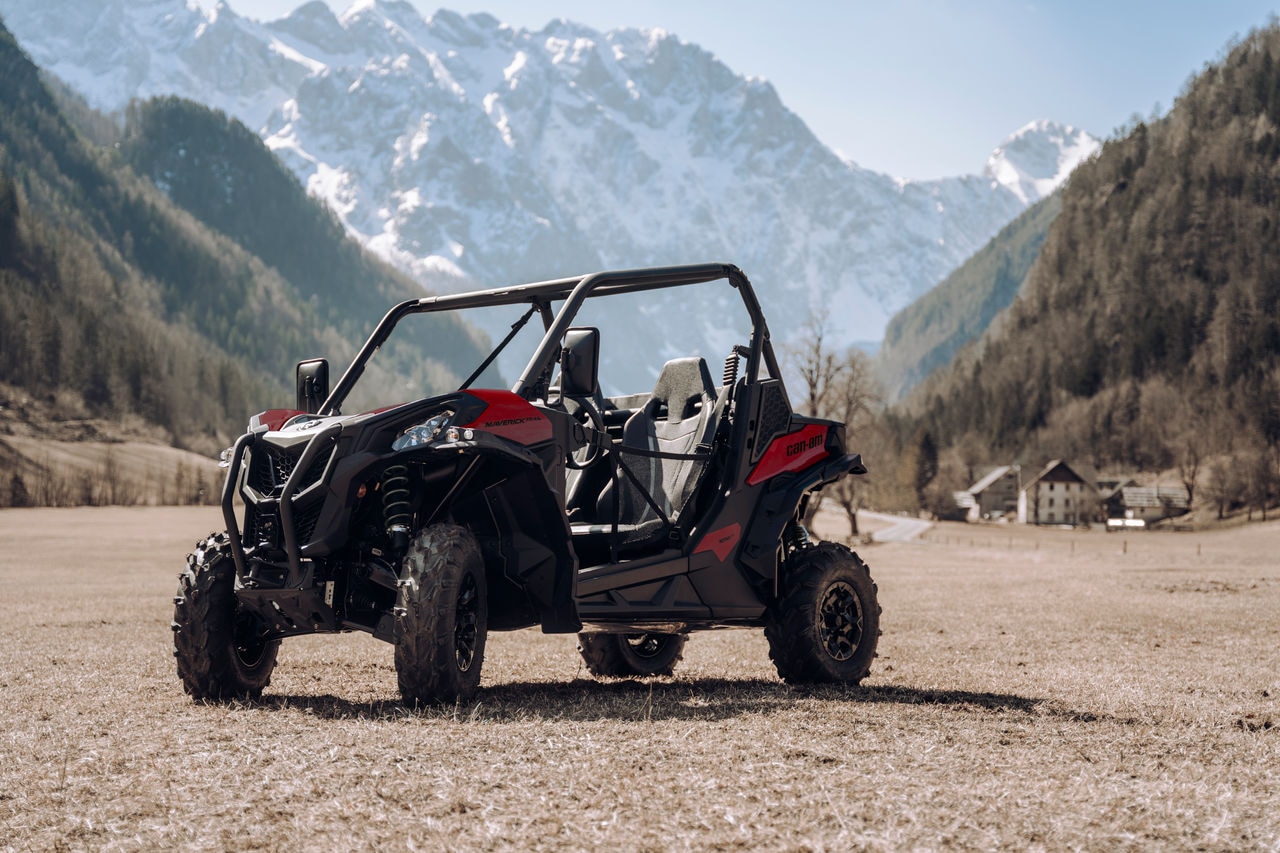 Can-Am Maverick Trail vehicles