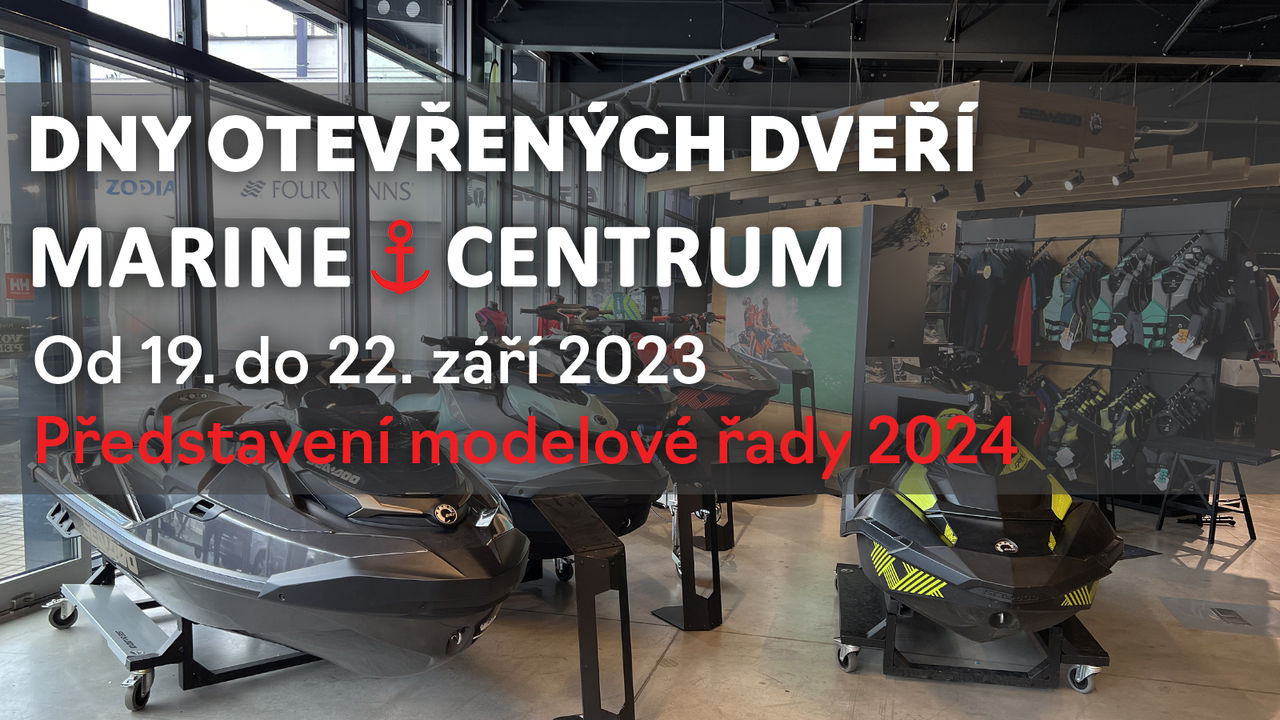 Dny otevřených dveří v MARINE CENTRU