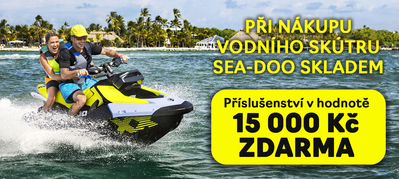 Vodni skútry Sea-Doo SPARK TRIXX