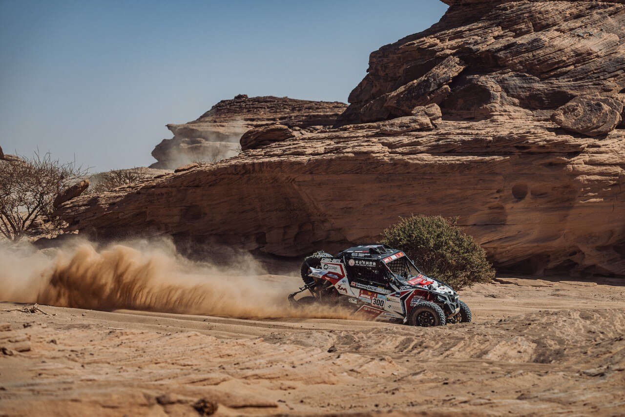 BUGGYRA VYSÍLÁ NA DAKAR 2022 LEGENDU