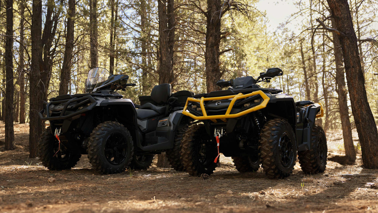 2024 Can-Am Off-Road ATV og UTV lineup