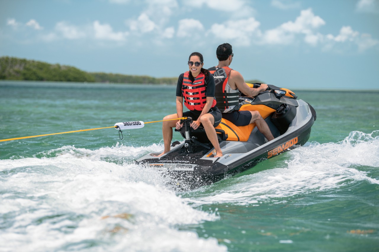 Sea-Doo wake trææer vandski