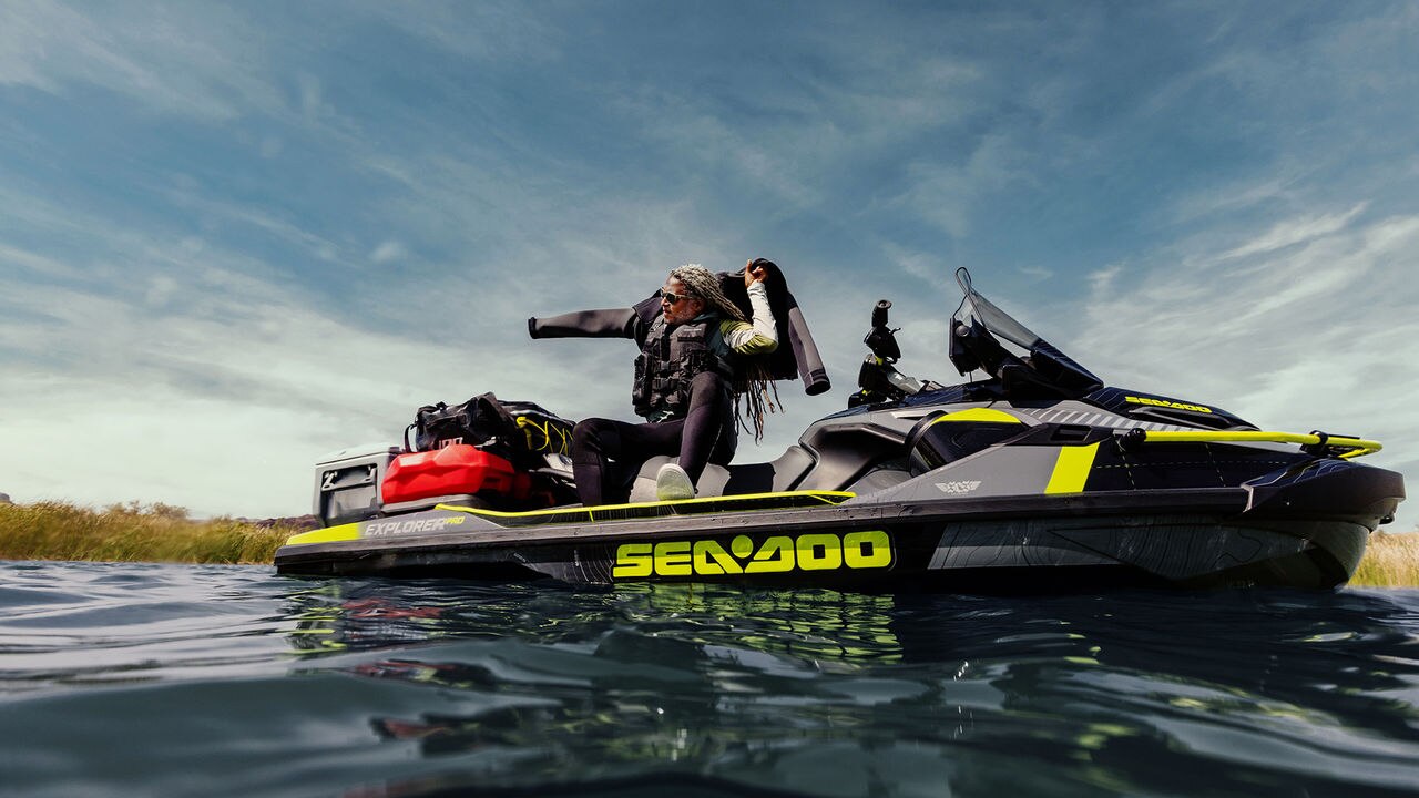2026 Sea-Doo Explorer Pro: Long Trip Personal Watercraft