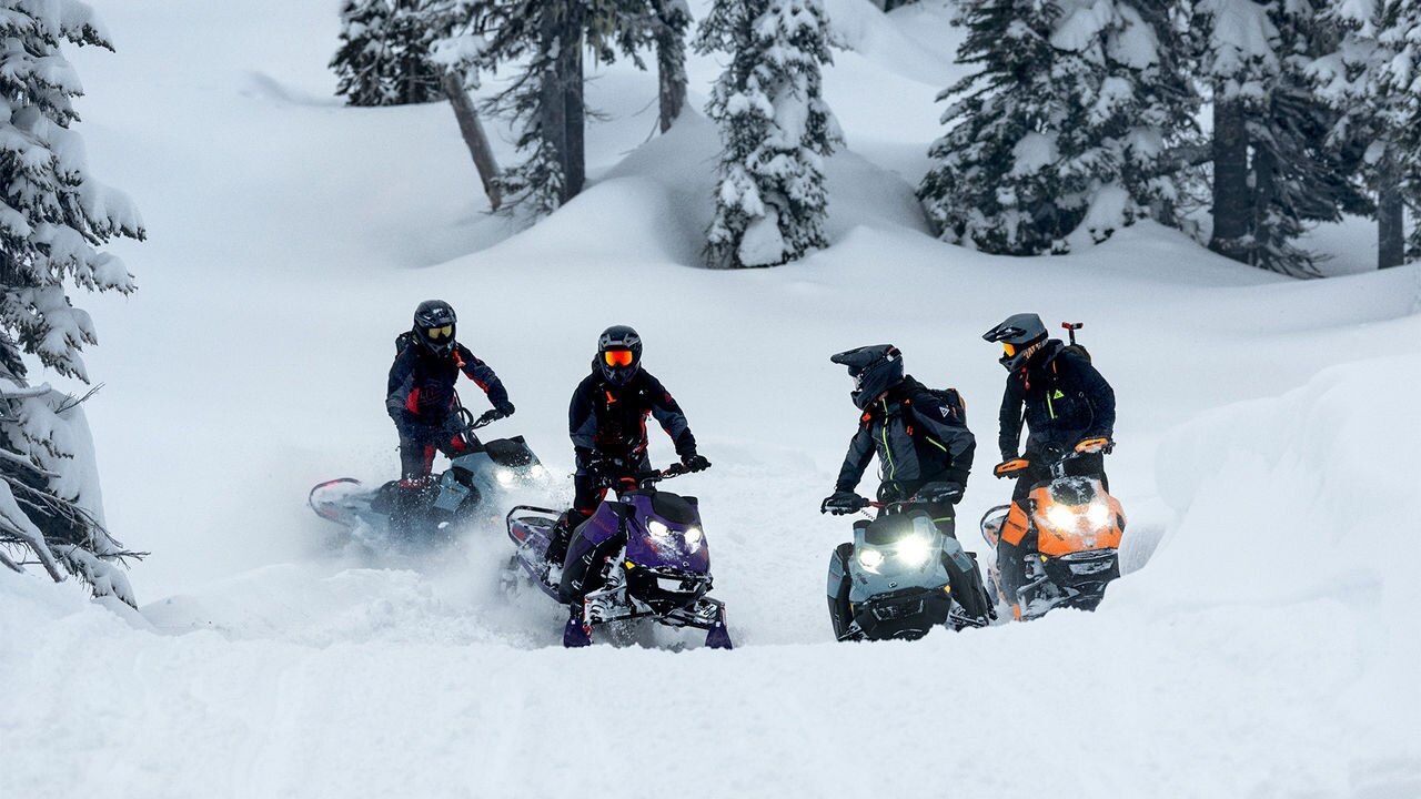 BRP Ski-Doo-Schneemobile
