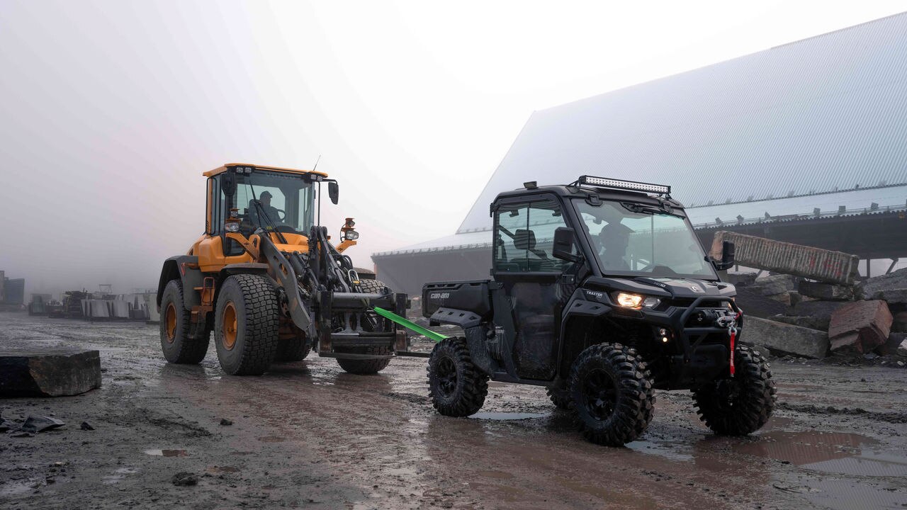 Create your own Can-Am Off-Road vehicle