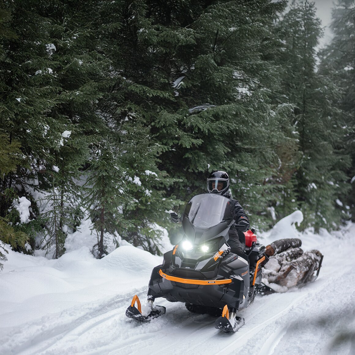 BRP Ski-Doo-Schneemobile