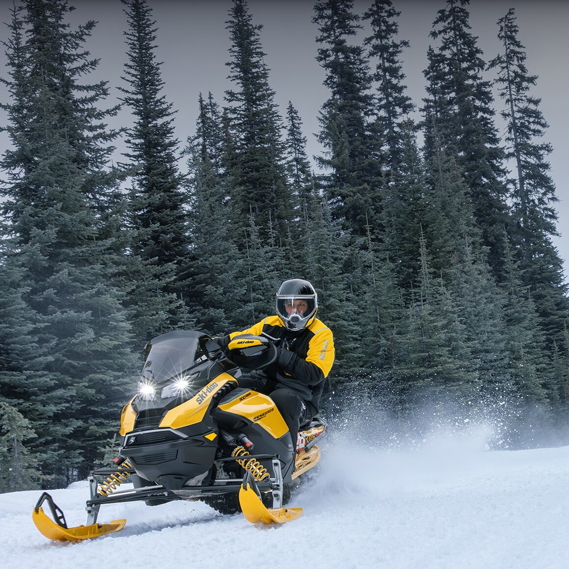 BRP Ski-Doo-Schneemobile