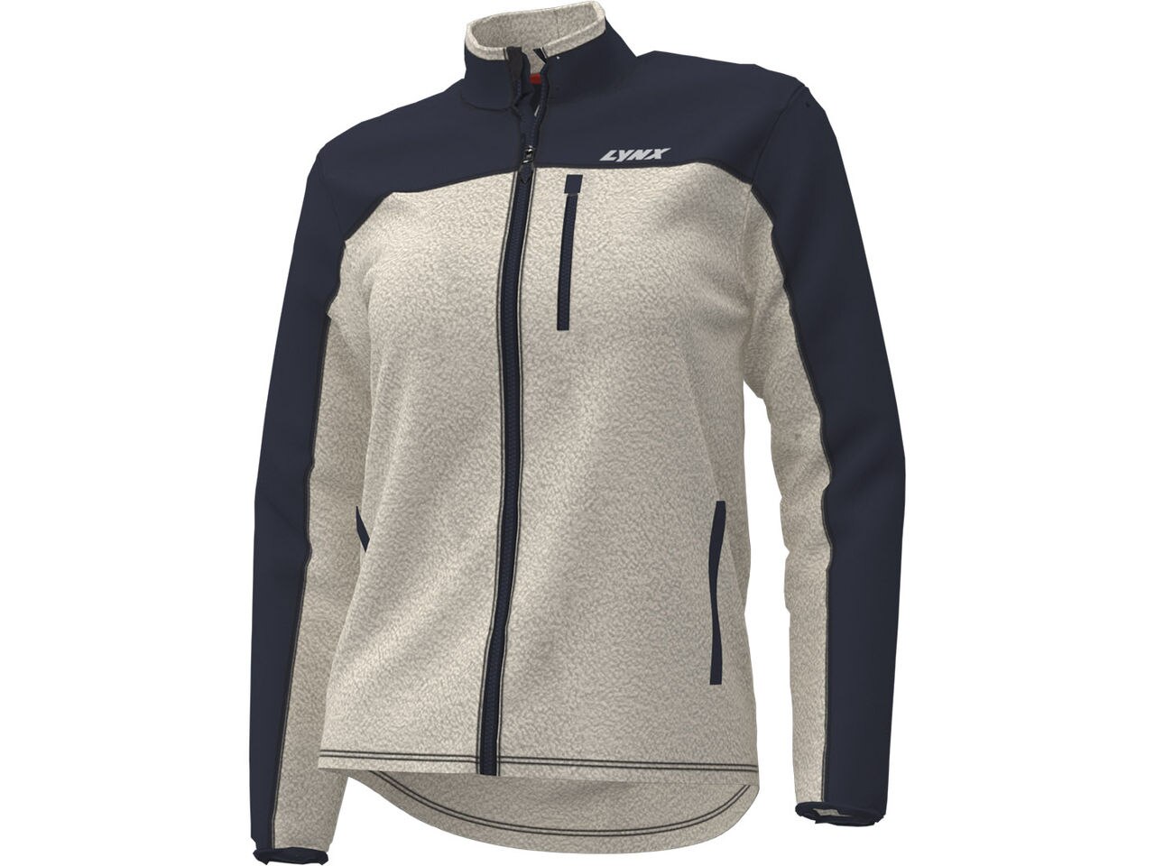 Lynx Signature Teddy Fleece Jacket W