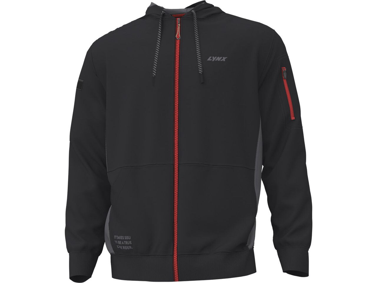 Lynx Premium Zip-up Hoodie
